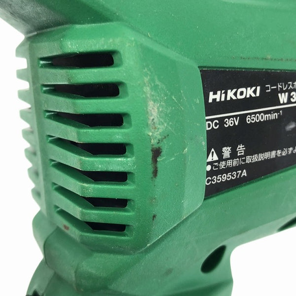 ☆中古品☆HiKOKI ハイコーキ 36V コードレスボード用ドライバ W36DYA 本体のみ スクリュードライバー 充電式 天井 電動工具 - 8