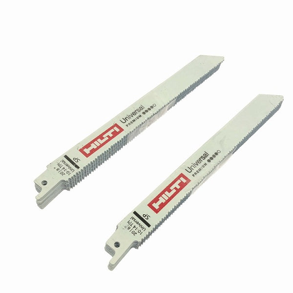 ☆未使用品21枚☆HILTI ヒルティ レシプロソー用ブレード 20/8 10-14 SP15(20枚)+SPX 23/9 6-8TPI Universal PREMIUM(1枚)切断 - 2