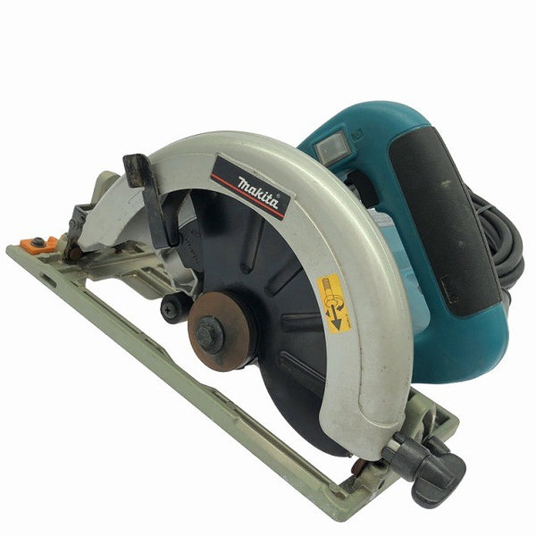 ☆中古品☆makita マキタ 100V 190mm マルノコ 5832BLA 逆勝手仕様 ブレーキ付き 電動工具 切断機127825 - 5