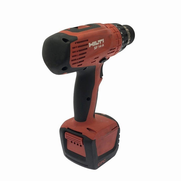 ☆中古品☆HILTI ヒルティ 14.4V 充電式ドリルドライバー SF14-A バッテリ3個(3.3Ah)付 コードレス ドライバドリル124655 - 4
