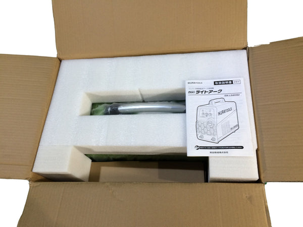 ☆未使用品☆育良精機 IKURATOOL ポータブルアーク溶接機 ライトアーク ISK-LS403S2 200V125043 - 9