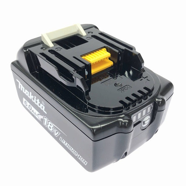 ☆未使用品 4個セット☆makita マキタ 18V 6.0Ah 純正 リチウムイオンバッテリー BL1860B 残量表示付 リチウムイオン電池 蓄電池133233 - 5