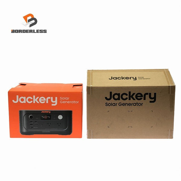 ☆未使用品☆Jackery ジャクリ ポータブル電源 600 New JE-600A 640Wh/20000mAh 500W アウトドア キャンプ 防災 災害127656 - 1