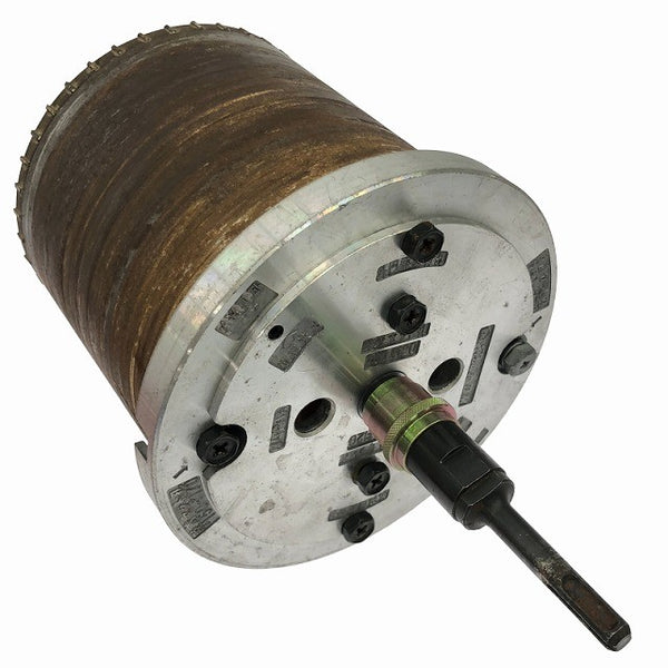 ☆中古品☆ハウスBM 換気コアドリル ALC用 KAL型 φ110mm φ160mm KAL-1116 回転ドリル専用 コアードリル コアシャンク136330 - 5