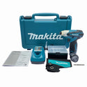 ☆未使用品☆makita マキタ 10.8V 充電式インパクトドライバー TD090DWX 青 バッテリ2個(1.3Ah) 充電器 ケース付117825 - 3