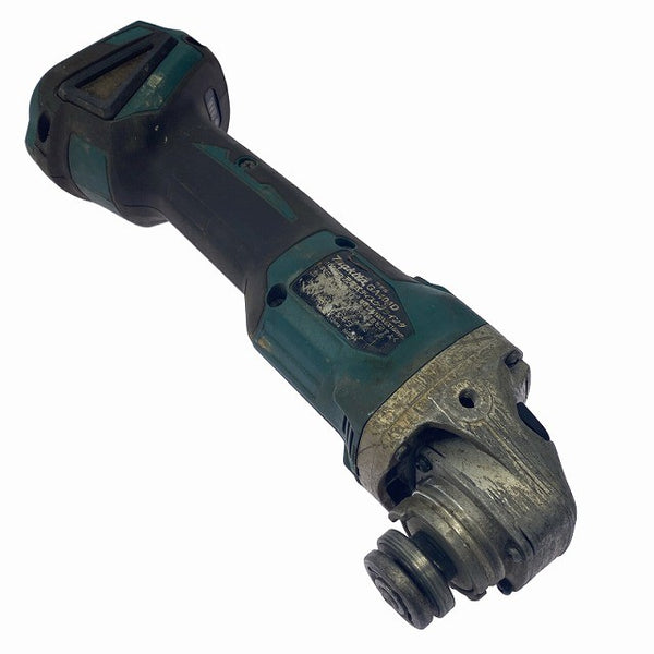 ☆中古品☆makita マキタ 18V 100mm 充電式ディスクグラインダー GA404DN 本体のみ  製造15.4 サンダー グラインダ131108 - 5