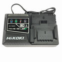 ☆中古美品セット☆HiKOKI ハイコーキ 36V 2.5Ah 純正 マルチボルトバッテリー BSL36A18X(2個) 急速充電器 UC18YSL3137348 - 10
