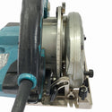 ☆比較的綺麗です☆makita マキタ 100V 165mm 電子マルノコ HS6303 製造17/7月 コード式 丸ノコ 丸のこ 丸鋸 木工用 切断機 - 7