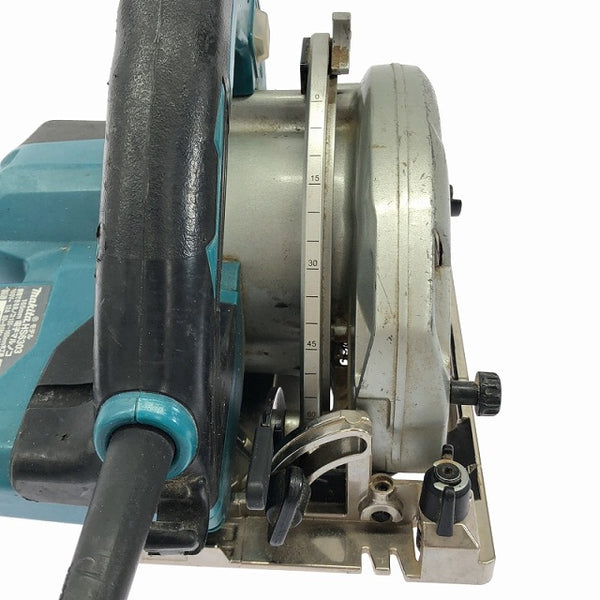 ☆比較的綺麗です☆makita マキタ 100V 165mm 電子マルノコ HS6303 製造17/7月 コード式 丸ノコ 丸のこ 丸鋸 木工用 切断機 - 7