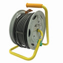 ☆中古美品☆HATAYA ハタヤ 100V 30m 業務用戦力リール BM-30K 漏電遮断器付 屋内用 電工ドラム コードリール 延長コード138483 - 4