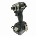 ☆箱無し 未使用品2点☆makita マキタ 18V 充電式インパクトドライバ TD173DZB 純正バッテリ BL1860B※グリスなし0回134502 - 2