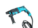 ☆中古品☆makita マキタ 100V 26mm ハンマドリル HR2631F ケース付 SDSプラス コード式 ハンマードリル 穴あけ 穿孔 - 4