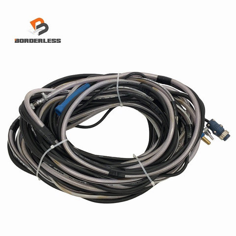 ☆極美品☆堺電業 TIG用 延長ケーブル 20m 22sq/22スケ TIG溶接機用 TIG延長ケーブルセット パワーケーブル キャブタイヤケーブル134825