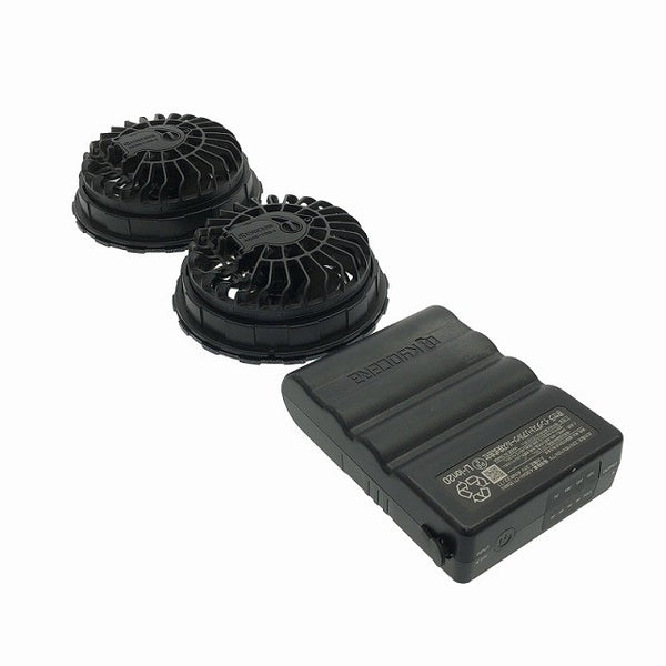 ☆中古品☆BURTLE バートル 22V 空調作業服用ファン&バッテリー AC08 AC08-2117983 - 3