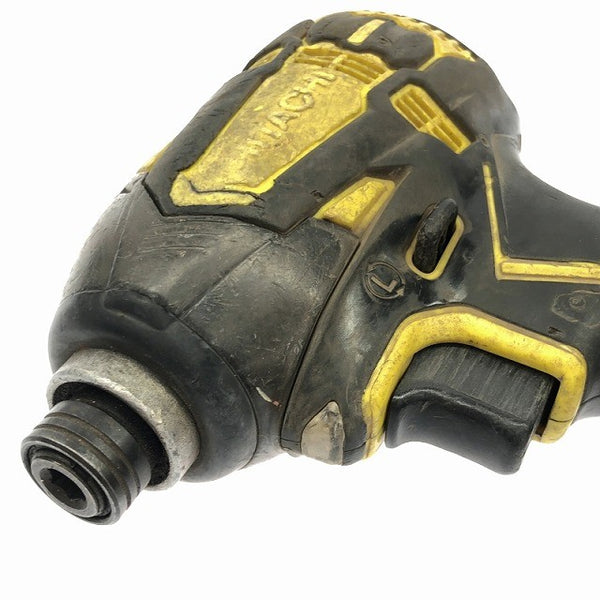 ☆中古品☆HITACHI 日立工機 14.4V コードレスインパクトドライバー WH14DDL2 バッテリー2個(14.4V 6.0Ah)充電器 ケース付 - 8