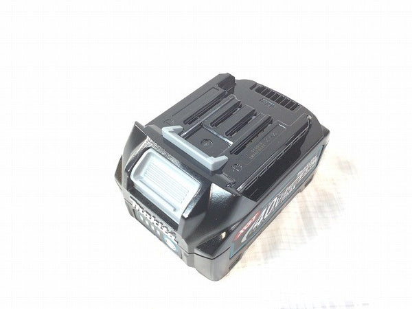 ☆未使用品☆makita マキタ 40Vmax 2.5Ah 純正リチウムイオンバッテリー BL4025 リチウムイオン電池 蓄電池 充電池 充電回数1回120819 - 4