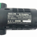 ☆中古美品☆HITACHI 日立工機 100V 100mm 電気ディスクグラインダー G10SP4 コード式 ディスクサンダー 研磨機 切断138471 - 7