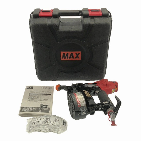 ☆比較的綺麗☆MAX マックス 41mm 高圧 ターボドライバー HV-R41G5-G クールグレー ねじ打機 ねじ打ち機 ビス打機 ビス打ち機119094 - 3