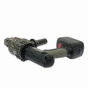 ☆中古品☆IKURATOOL 育良 18V コードレスパンチャーISK-MP15LT バッテリー1個(18V 3.0Ah) 充電器 ケース付128609 - 7