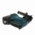 ☆中古品☆makita マキタ 18V 充電式ハンマドリル HR244DRGX 青 バッテリ2個(6.0Ah) 充電器 ケース付 コードレス ハンマードリル130990 - 6