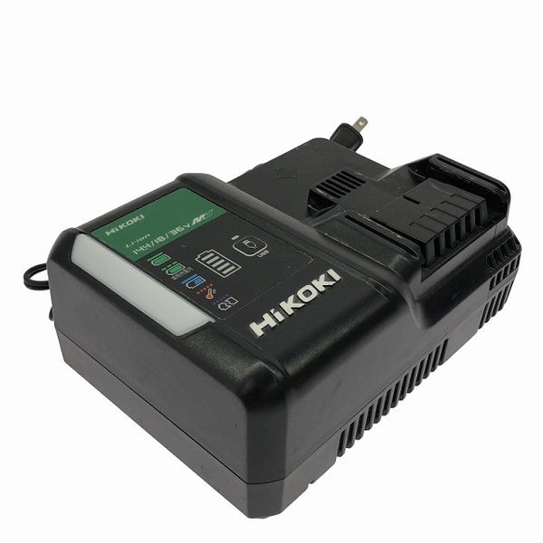 ☆中古品セット☆HiKOKI ハイコーキ マルチボルトバッテリー BSL36A18BX 充電器 UC18YDL2 電動工具 蓄電池135780 - 7