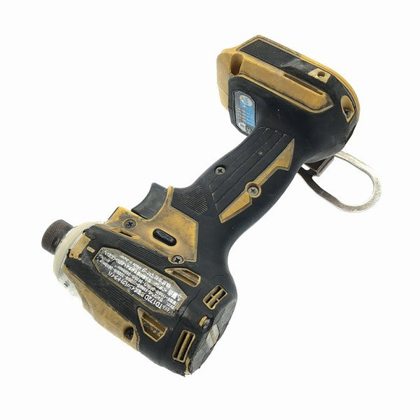 ☆中古品☆makita マキタ 18V 充電式インパクトドライバ TD172D 黄/イエロー 本体のみ116963 - 5