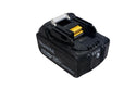 ☆中古品セット☆makita マキタ 18V 6.0Ah 純正 リチウムイオンバッテリー BL1860B 急速充電器 DC18RF リチウムイオン電池138795 - 5