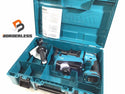 ☆未使用品☆makita マキタ 18V 18mm 充電式ハンマドリル HR182DZKV 青/ブルー本体+集じんシステム+ケース付 コードレス 115973115973 - 1