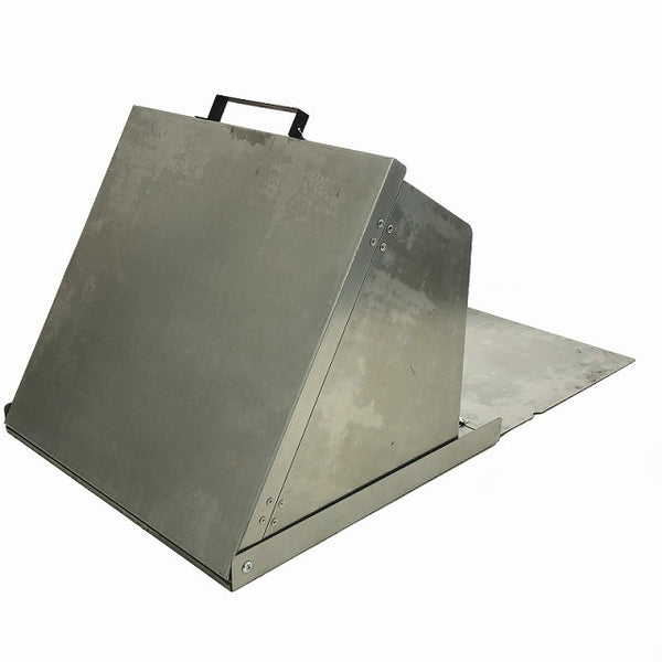 ☆未使用品☆軽量型火花防止カバー LCS-330 対応市販切断機 305～355mm対応 亜鉛メッキ鋼板 重量3.2kg131733 - 4