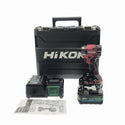 ☆未使用☆HiKOKI ハイコーキ 36V コードレスインパクトドライバー WH36DD(2XHRSZ) 赤 バッテリ2個(36V2.5Ah) 充電器 ケース付118959 - 3