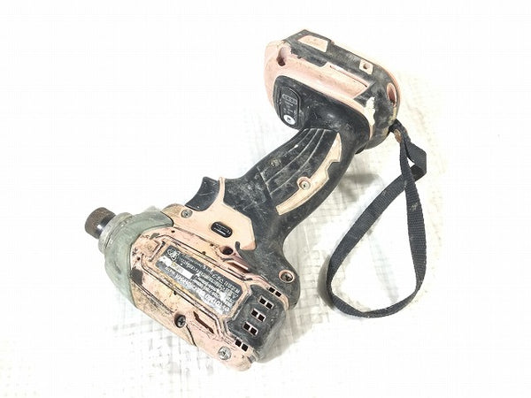 ☆中古品☆ makita マキタ 14.4V 充電式インパクトドライバー TD136D ピンク 本体+バッテリー1個(3.0Ah) - 4