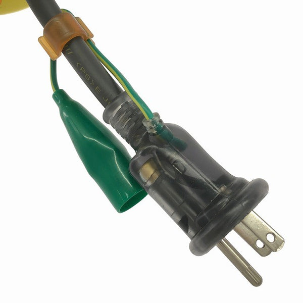 ☆中古美品☆HATAYA ハタヤ 100V 30m 業務用戦力リール BM-30K 漏電遮断器付 屋内用 電工ドラム コードリール 延長コード138483 - 9