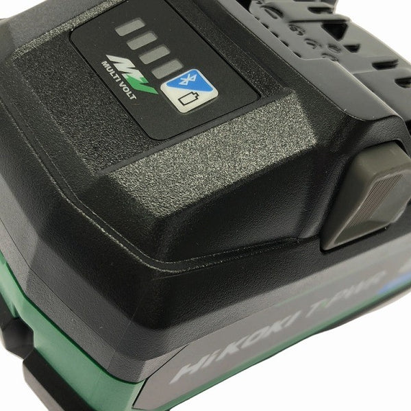 ☆未使用品☆HIKOKI ハイコーキ マルチボルトT-PWRバッテリー BSL3640MVBTリチウムイオン電池 Bluetooth内蔵115542 - 10