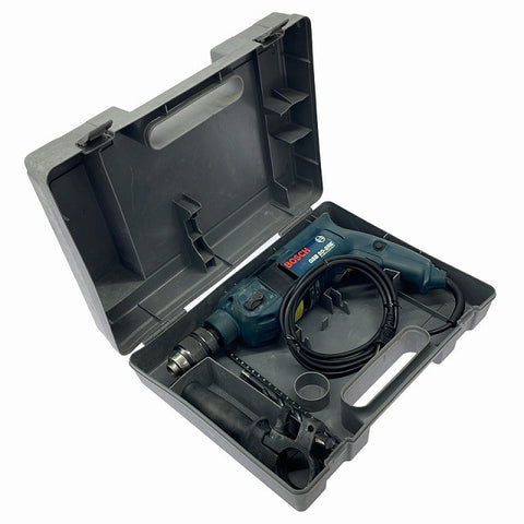 ☆中古品※コメント必読☆BOSCH ボッシュ 100V 振動ドリル GSB20-2RE ビット1本 ケース付き DIY 大工道具 穴あけ 電動工具126238 - 0