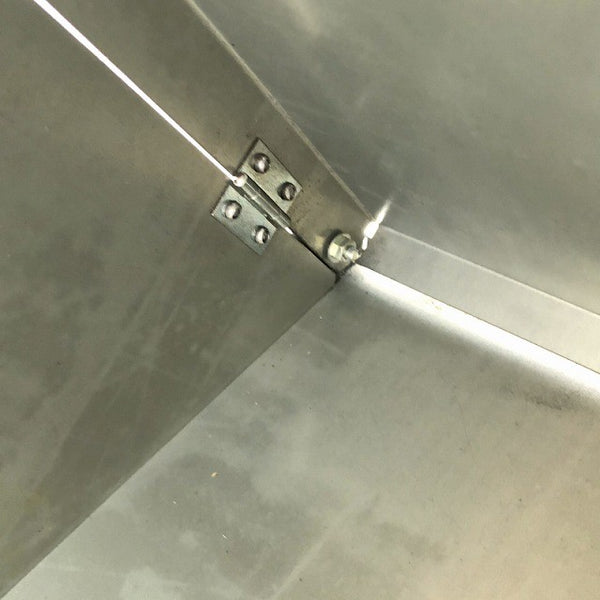 ☆未使用品☆軽量型火花防止カバー LCS-330 対応市販切断機 305～355mm対応 亜鉛メッキ鋼板 重量3.2kg131733 - 7