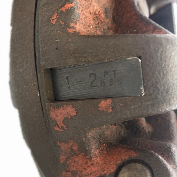 ☆中古品 2個セット☆REX レッキス ねじ切り機用自動切り上げダイヘッド 1-2 1個 1/2-3/4 1個 加工 小型 パイプマシン131300 - 8