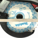 ☆未使用品☆makita マキタ 40Vmax 165mm 充電式マルノコ HS001GZ 本体のみ 青/ブルー 鮫肌 コードレス 丸ノコ132601 - 6