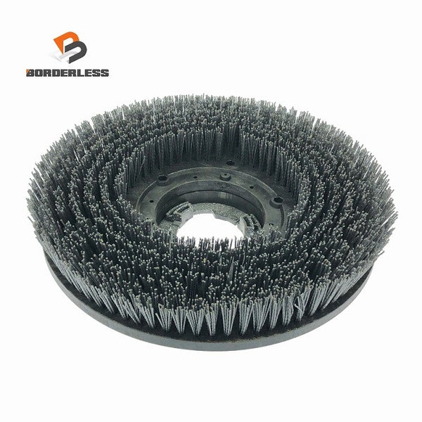 ☆極美品☆ ペンギンワックス イノベーター用 カーペットブラシ 15インチ/380mm 3つ爪 ポリッシャー用 洗浄ブラシ117972 - 1