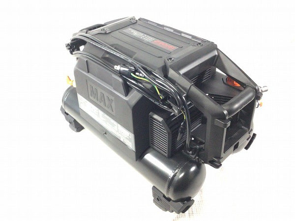 ☆未使用品☆MAX マックス 100V 11L 常圧/高圧 エアコンプレッサー AK-HL1310E2 AK96473 黒/ブラック エアーコンプレッサー117902 - 5