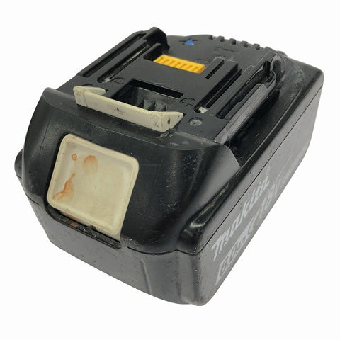 ☆中古品セット☆makita マキタ 18V 6.0Ah 純正 リチウムイオンバッテリー BL1860B 急速充電器 DC18RF リチウムイオン電池136595 - 0