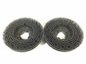 【未使用品2個セット】ペンギンワックス？ イノベーター用 カーペットブラシ 15インチ/380mm 3つ爪 ポリッシャー用 洗浄ブラシ 115900115900 - 2