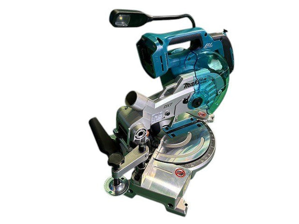☆未使用品☆makita マキタ 18V 165ｍｍ 充電式卓上マルノコ LS600DZ 本体のみ バッテリ、充電器別売り ライト・レーザー 丸ノコ118142 - 5