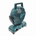 ☆中古品☆ makita マキタ 14.4V/18V 充電式ファン CF203D 青/ブルー 本体のみ 送風 乾燥 扇風機118650 - 5