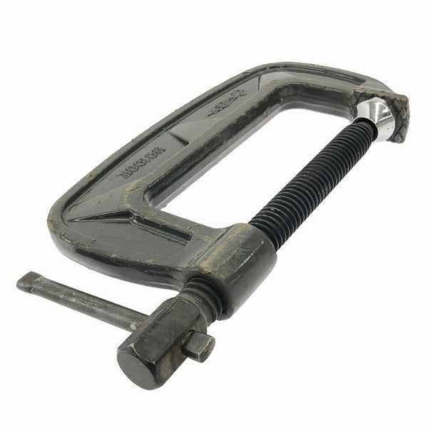 ☆中古品5個セット☆SUPERTOOL スーパーツール バーコ型 シャコ万力 100mm BC100E シャコマン 蝦蛄万力 固定クランプ132993 - 4