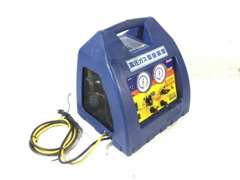 ☆中古品☆ASADA アサダ 高圧ガス回収装置 エコセーバー R60S 液回収 ガス回収 プッシュプル回収116871 - 0