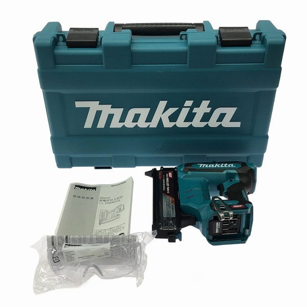 ☆未使用品☆makita マキタ 40Vmax 40mm 充電式仕上釘打機 FN001GZK 本体+ケース フィニッシュネイラ 仕上げ釘打ち機133547 - 3