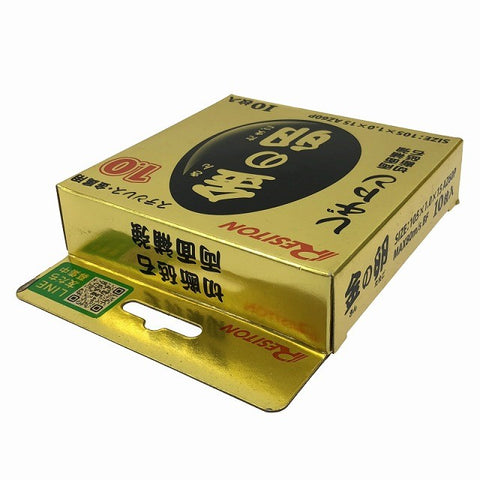 ☆未使用100枚☆RESITON レヂトン ステンレス 金属用 切断砥石 金の卵 AZ60P 105×1.0×15 ディスクグラインダー用 切削砥石 トイシ132970 - 0
