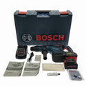 ☆極美品☆BOSCH ボッシュ 18V コードレスハンマードリル GBH18V-36C バッテリ2個(18V 8.0Ah)充電器付 SDS-max コードレス 穴あけ - 3