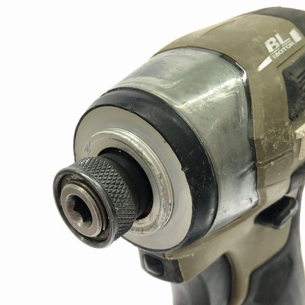 ☆中古品☆makita マキタ 18V 充電式インパクトドライバ TD173D オリーブ バッテリー1個(6.0Ah)付 締め付け 大工 DIY134644 - 6