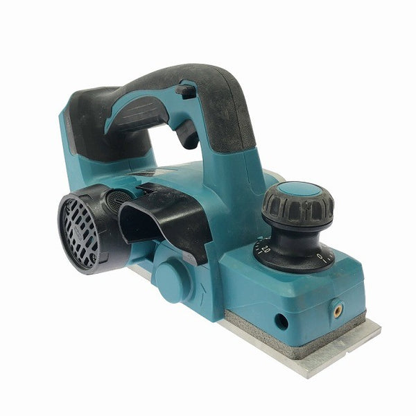 ☆中古品☆makita マキタ 18V 充電式カンナ KP180D 本体のみ コードレス バッテリー式 電動かんな 電動カンナ 切削 電動工具106247 - 3